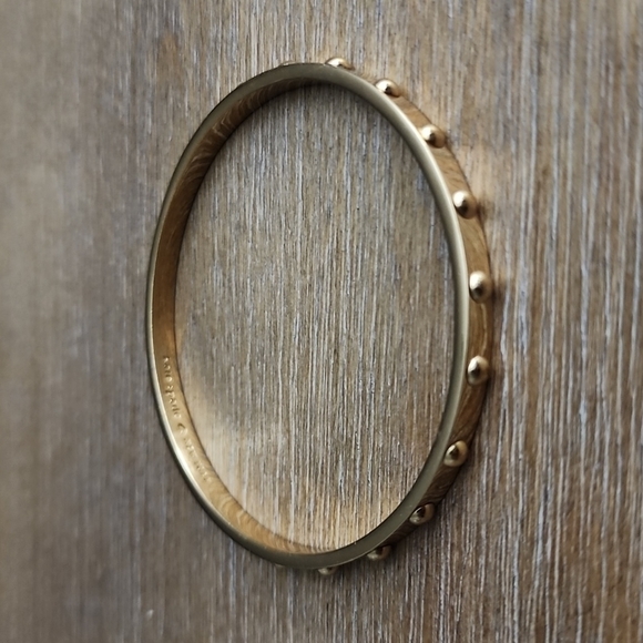 Kate Spade Gold Plated Studded Bangle - Picture 2 of 6